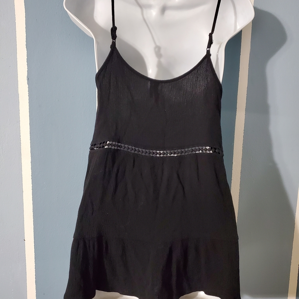 Paper Crane Black Tank Top - Picture 10 of 11